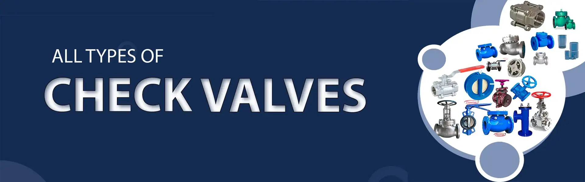 check valves manufacturers